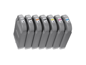 Ensemble complet de cartouches d'encre pour Canon GP-2600S, 4600S et 6600S - 700 ml